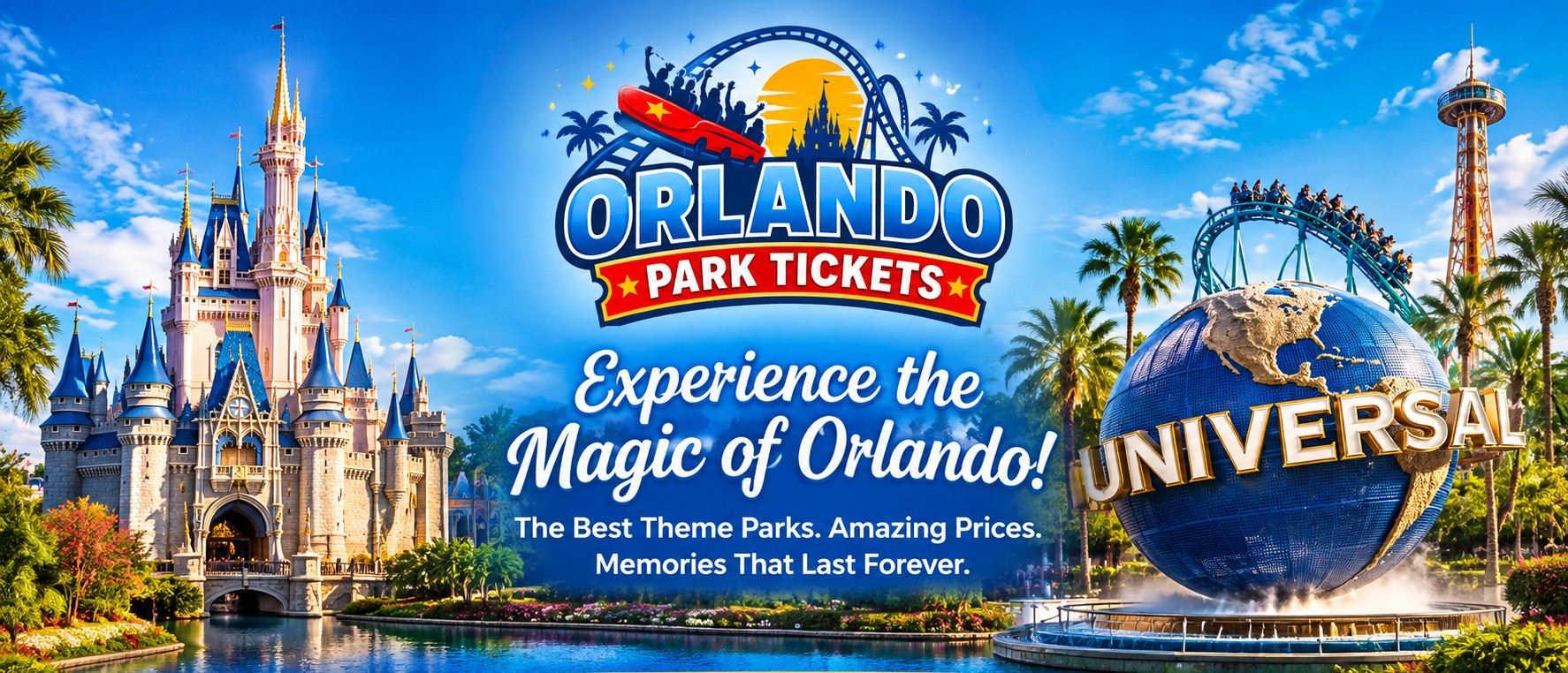 Theme park tickets