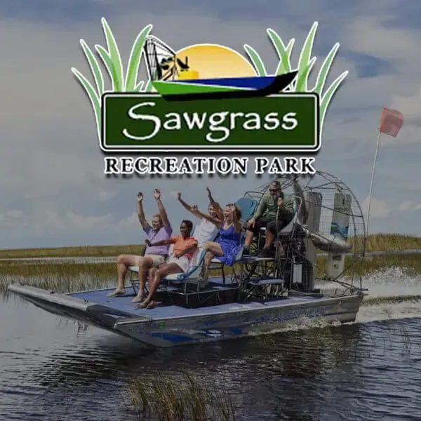 Sawgrass 60 Minute Nighttime Airboat Tour