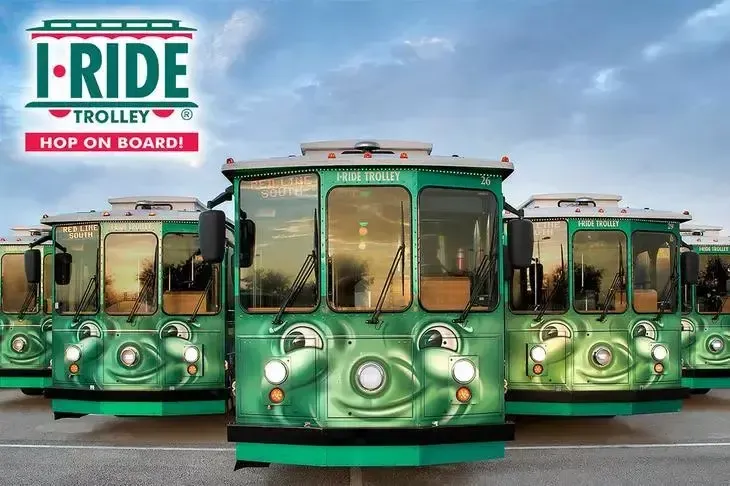I-Ride Trolley Pass - 1 Day Pass