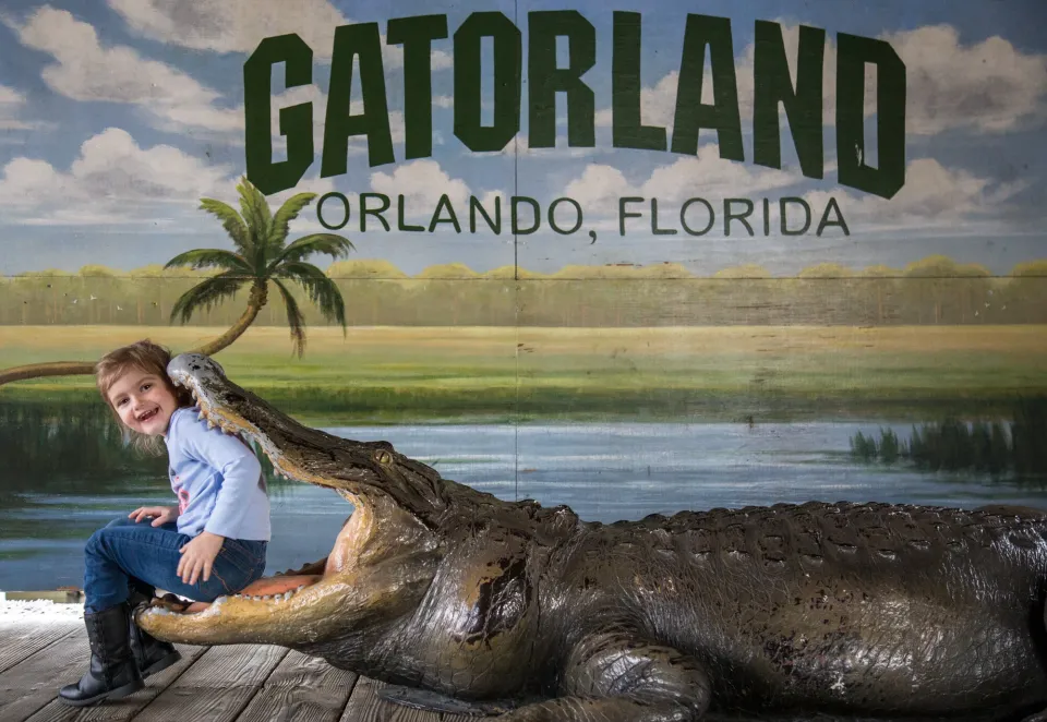Gatorland One Day Ticket